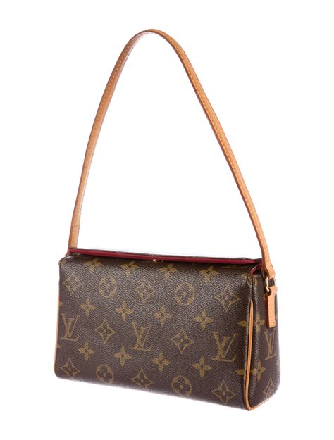 louis vuitton monogram recital|Louis Vuitton Monogram Recital Bag .